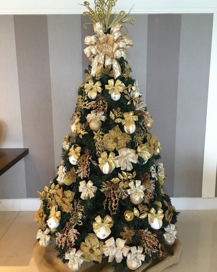 Laços para Árvore de Natal: Como Fazer, +68 Modelos Lindos – OKKA