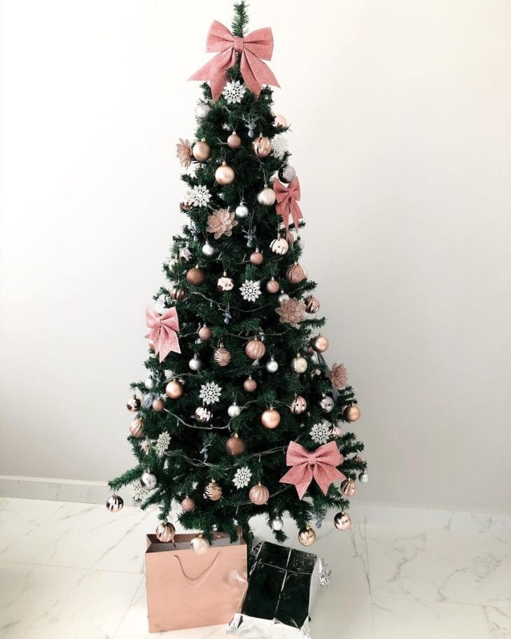 Laços para Árvore de Natal: Como Fazer, +68 Modelos Lindos – OKKA