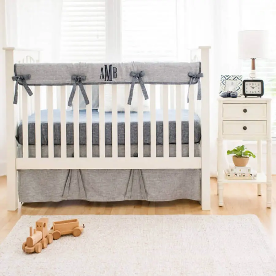 decoração para quarto de bebê masculino simples Foto Pinterest