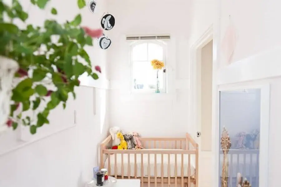 decoração para quarto de bebê simples e pequeno Foto Apartment Therapy