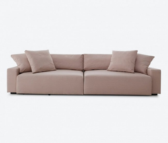 Modelo de sofá Dileto