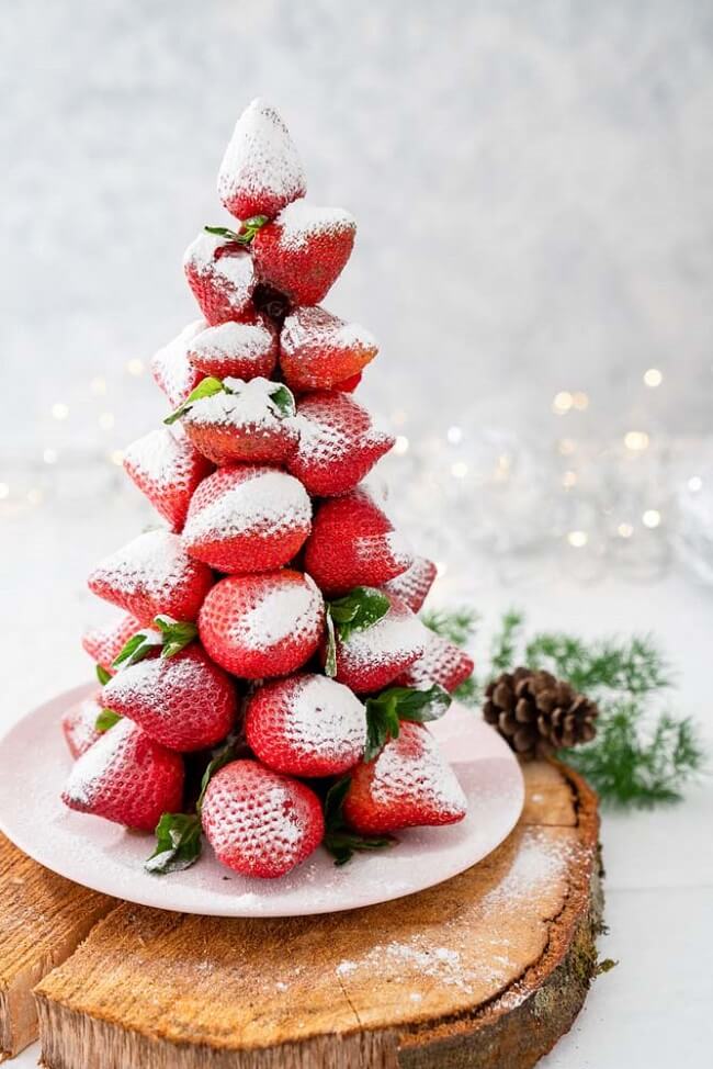 Árvore de Natal de Frutas: 7 Formas Criativas de Montar e +50 Fotos – OKKA
